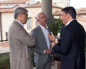 piacentini-bezos-renzi_